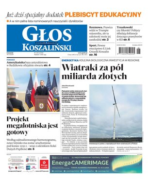 Głos Dziennik Pomorza Głos Koszaliński 265/2024