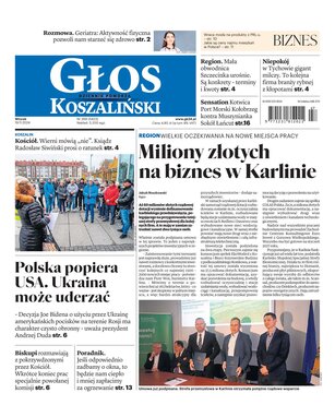 Głos Dziennik Pomorza Głos Koszaliński 269/2024