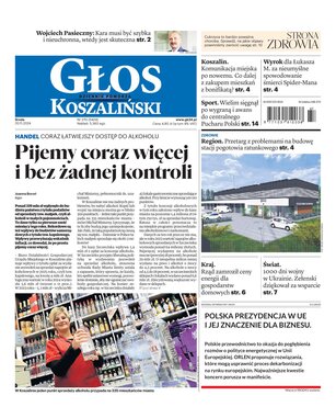 Głos Dziennik Pomorza Głos Koszaliński 270/2024
