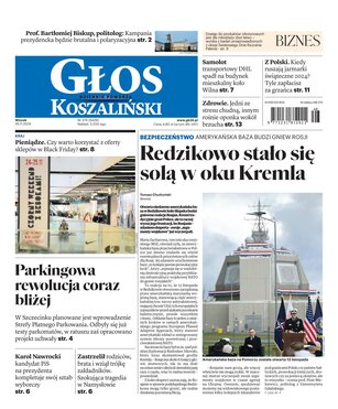 Głos Dziennik Pomorza Głos Koszaliński 275/2024
