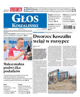 Głos Dziennik Pomorza Głos Koszaliński 280/2024