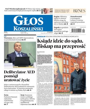Głos Dziennik Pomorza Głos Koszaliński 281/2024