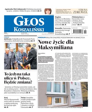 Głos Dziennik Pomorza Głos Koszaliński 288/2024