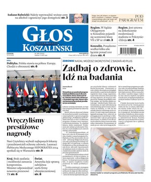 Głos Dziennik Pomorza Głos Koszaliński 289/2024