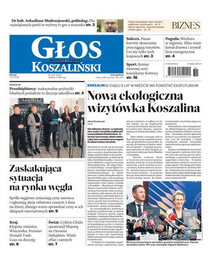 Głos Dziennik Pomorza Głos Koszaliński 293/2024