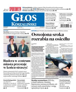 Głos Dziennik Pomorza Głos Koszaliński 298/2024