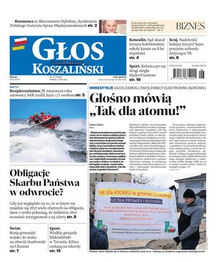 Głos Dziennik Pomorza Głos Koszaliński 30/2024