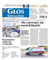 Głos Dziennik Pomorza Głos Koszaliński 31/2024