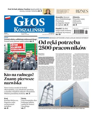Głos Dziennik Pomorza Głos Koszaliński 42/2024