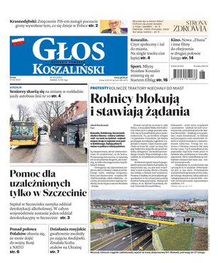 Głos Dziennik Pomorza Głos Koszaliński 43/2024