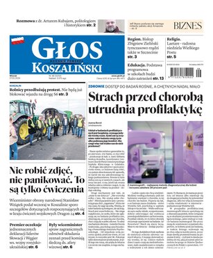 Głos Dziennik Pomorza Głos Koszaliński 48/2024
