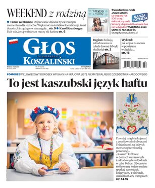 Głos Dziennik Pomorza Głos Koszaliński 58/2024