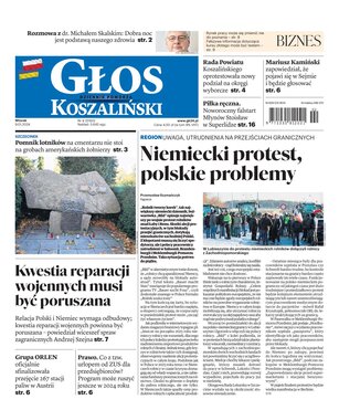Głos Dziennik Pomorza Głos Koszaliński 6/2024