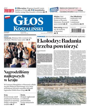 Głos Dziennik Pomorza Głos Koszaliński 65/2024