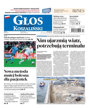 Głos Dziennik Pomorza Głos Koszaliński 72/2024