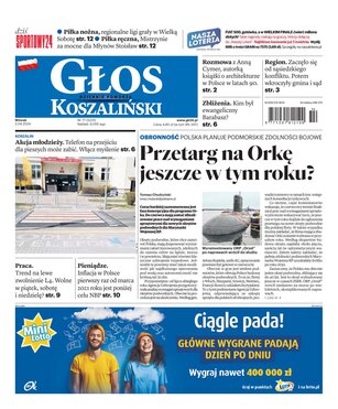 Głos Dziennik Pomorza Głos Koszaliński 77/2024