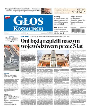 Głos Dziennik Pomorza Głos Koszaliński 84/2024