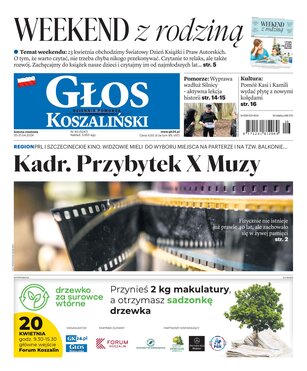 Głos Dziennik Pomorza Głos Koszaliński 93/2024