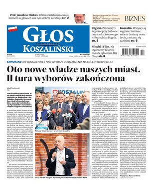 Głos Dziennik Pomorza Głos Koszaliński 95/2024