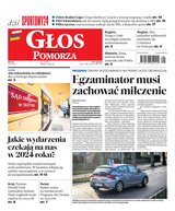 Głos Dziennik Pomorza Głos Pomorza 1/2024
