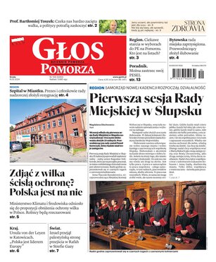 Głos Dziennik Pomorza Głos Pomorza 106/2024