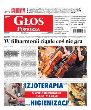 Głos Dziennik Pomorza Głos Pomorza 110/2024
