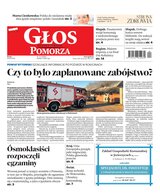 Głos Dziennik Pomorza Głos Pomorza 112/2024