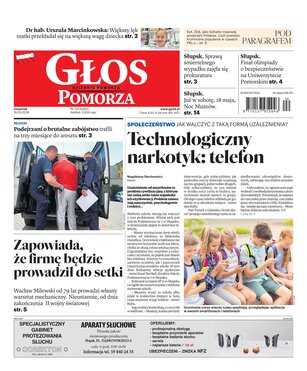 Głos Dziennik Pomorza Głos Pomorza 113/2024