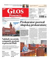 Głos Dziennik Pomorza Głos Pomorza 119/2024