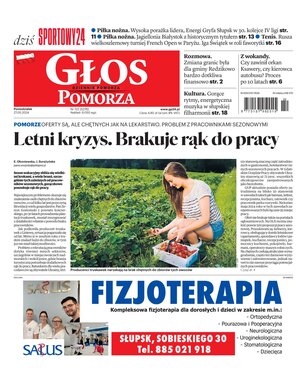 Głos Dziennik Pomorza Głos Pomorza 122/2024
