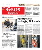 Głos Dziennik Pomorza Głos Pomorza 14/2024