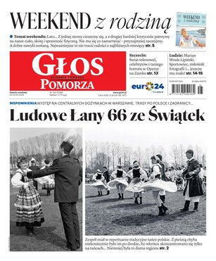 Głos Dziennik Pomorza Głos Pomorza 144/2024
