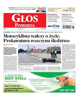 Głos Dziennik Pomorza Głos Pomorza 147/2024