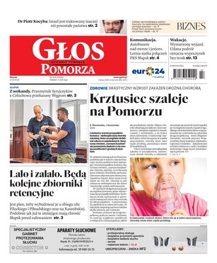 Głos Dziennik Pomorza Głos Pomorza 152/2024