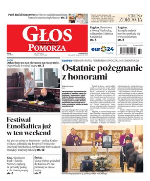 Głos Dziennik Pomorza Głos Pomorza 153/2024