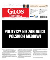 Głos Dziennik Pomorza Głos Pomorza 154/2024