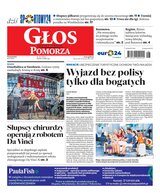Głos Dziennik Pomorza Głos Pomorza 157/2024
