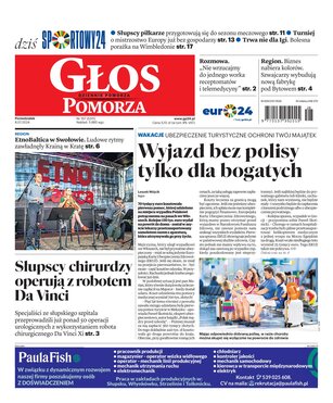 Głos Dziennik Pomorza Głos Pomorza 157/2024