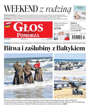 Głos Dziennik Pomorza Głos Pomorza 16/2024