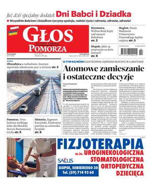 Głos Dziennik Pomorza Głos Pomorza 17/2024