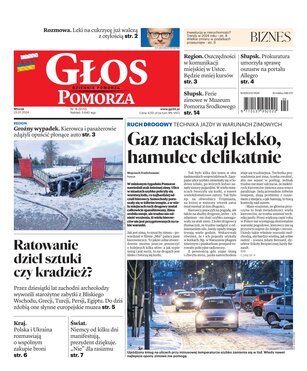 Głos Dziennik Pomorza Głos Pomorza 18/2024
