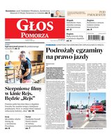 Głos Dziennik Pomorza Głos Pomorza 184/2024