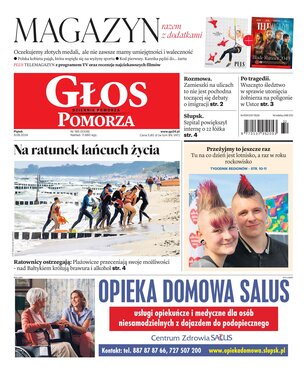 Głos Dziennik Pomorza Głos Pomorza 185/2024