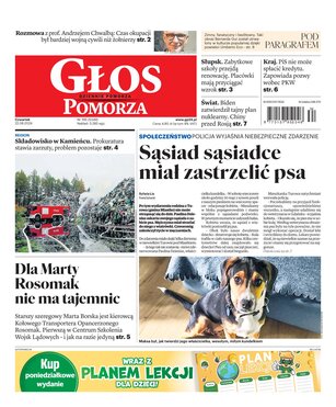 Głos Dziennik Pomorza Głos Pomorza 195/2024