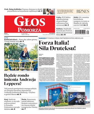 Głos Dziennik Pomorza Głos Pomorza 199/2024