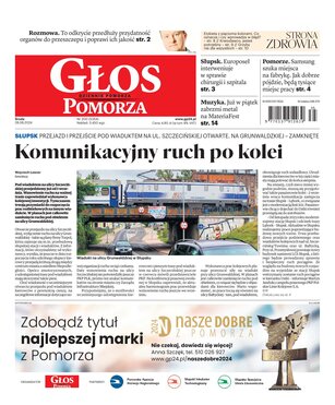Głos Dziennik Pomorza Głos Pomorza 200/2024