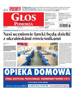 Głos Dziennik Pomorza Głos Pomorza 204/2024
