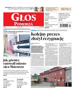 Głos Dziennik Pomorza Głos Pomorza 229/2024