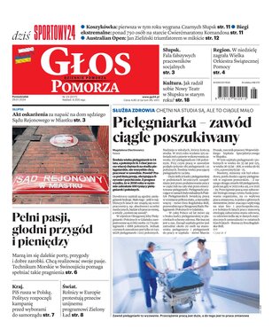Głos Dziennik Pomorza Głos Pomorza 23/2024