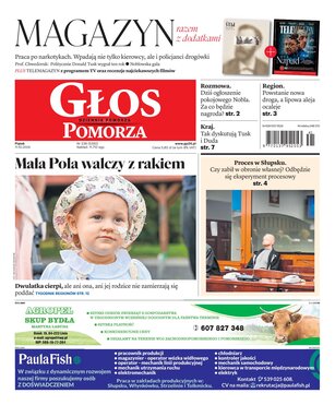 Głos Dziennik Pomorza Głos Pomorza 238/2024